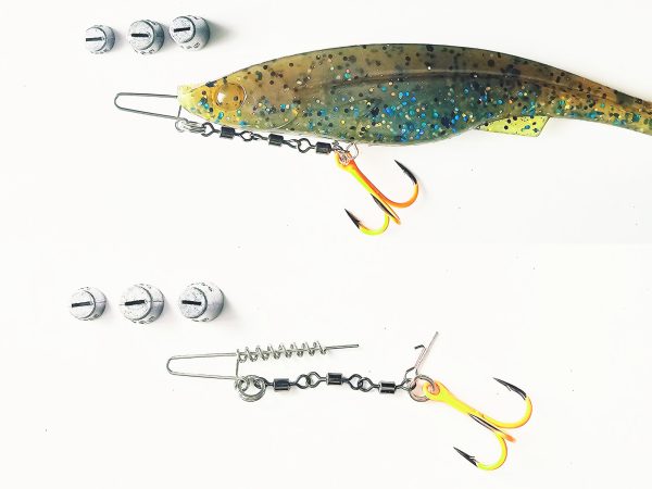 Multi depth chain stinger "Stor gädda enkel" UV