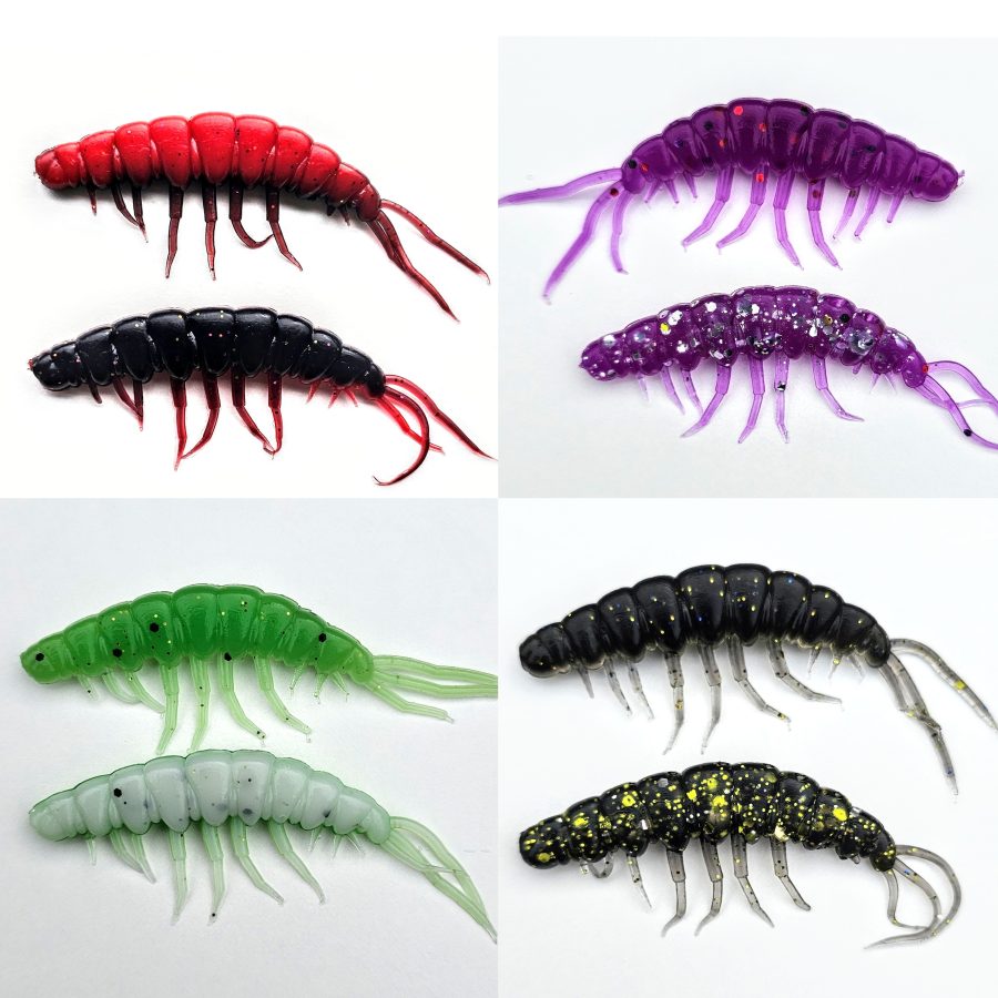 Larva 2,3" (5,8cm)