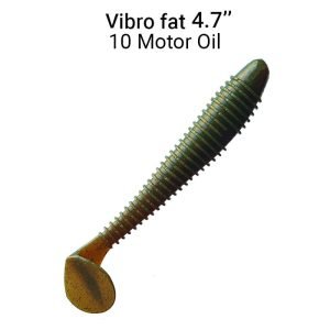 Vibro Fat 4,7" (12cm 4st/pkt) - 10 Motor Oil