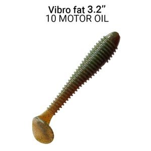 Vibro Fat 3,2" (8cm 5st/pkt) - 10 Motor Oil