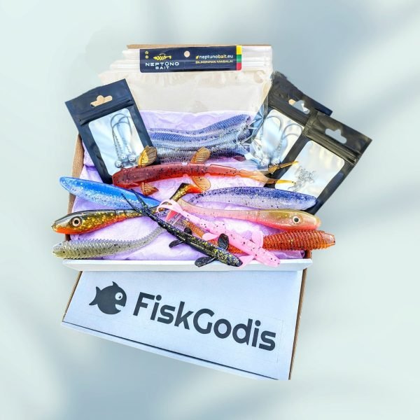 Presentlåda "Gösjägaren"