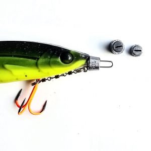 Multi depth chain stinger "Gädda enkel" UV