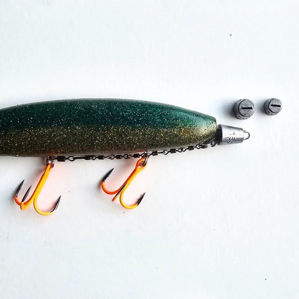 Multi depth chain stinger "Gädda dubbelt" UV