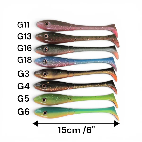 Carsten Lures G-Line 6" (15cm)