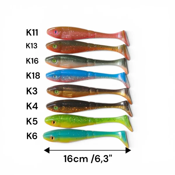 Carsten Lures K-Line 6,5" (16cm)