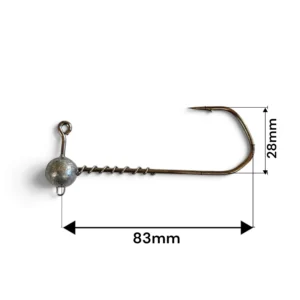 Jiggskalle nr 10/0 (10g,12g,14,g16,g)