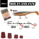 BKK Multi depth chain stinger ”Gädda dubbelt” #1/0