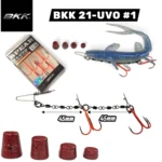 BKK Multi depth chain stinger ”Gös dubbelt” #1
