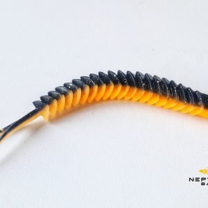 Cobra 4" (10cm/5st pkt) - Black + Orange