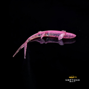 Zander V2 Junior 6" (15cm) - #108 Bubble gum + Black,silver glitter UV