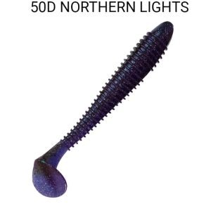 Vibro Fat 6,8" (17cm 2st/pkt) - 50D Northern Lights