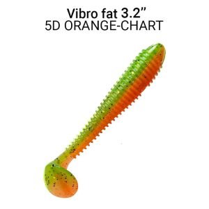 Vibro Fat 3,2" (8cm 5st/pkt) - 5D Orange Chart