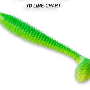 Vibro Fat 6,8" (17cm 2st/pkt) - 7D Lime Chart