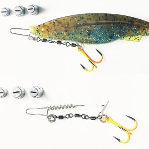 Multi depth chain stinger "Stor gädda enkel" UV