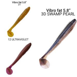 Vibro Fat 5,8" (14,5cm 3st/pkt)