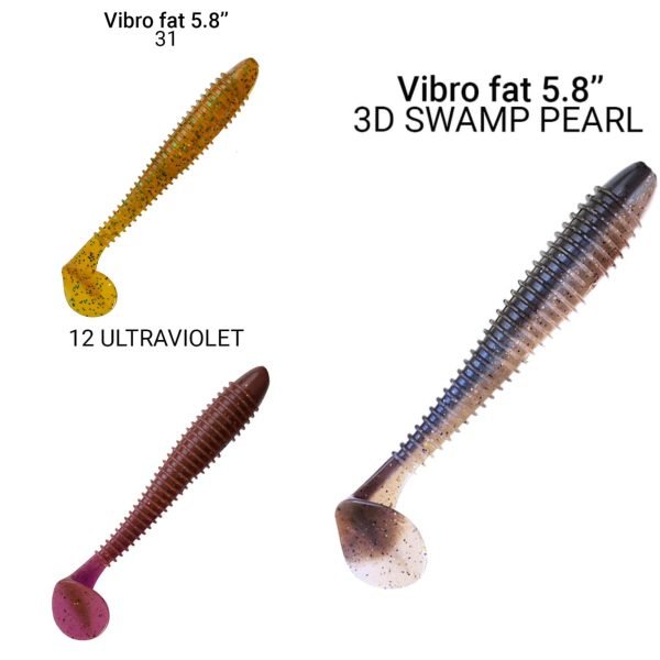 Vibro Fat 5,8" (14,5cm 3st/pkt)