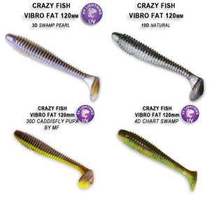 Vibro Fat 4,7" (12cm 4st/pkt)