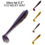 Vibro Fat 3,2″ (8cm 5st/pkt)