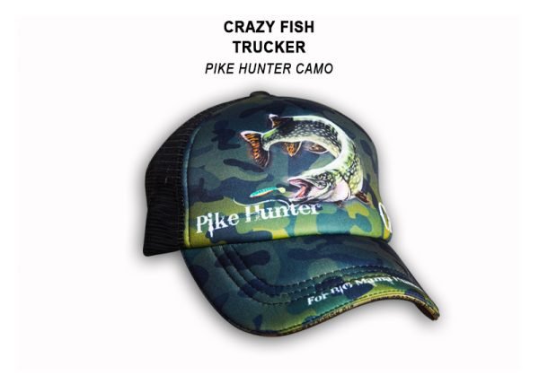 CF Camo Pike Hunter keps