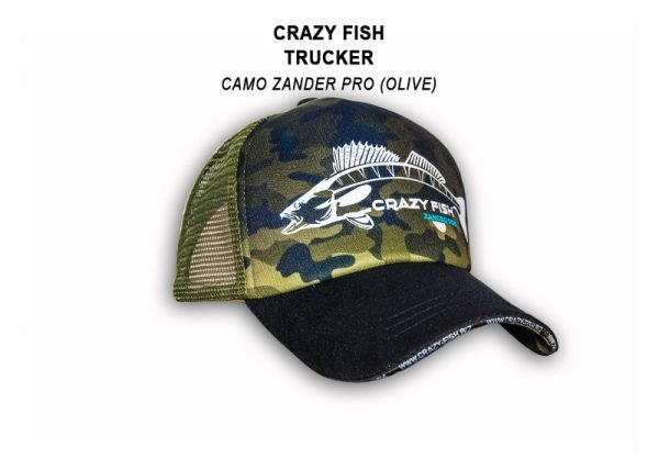 CF Camo Zander Pro keps