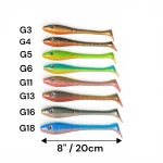 Carsten Lures G-Line 8″ (20cm)