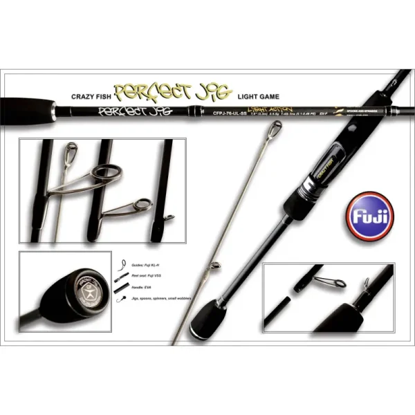 Crazy Fish Perfect Jig