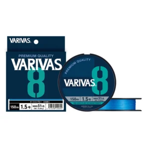 Varivas PE X8 Ocean Blue