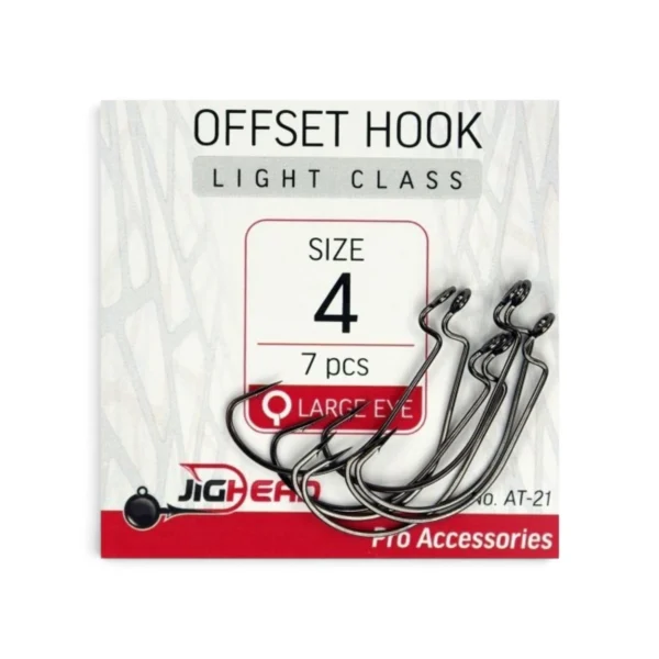 Offset Hooks Light Class AT-2 – Pro