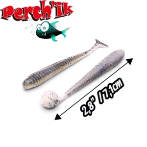 Wawe Tail 2,8" (7,1cm 6st/pkt) - 15/27